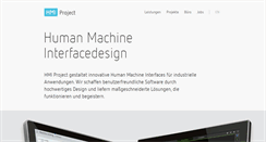 Desktop Screenshot of hmi-project.com