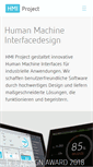 Mobile Screenshot of hmi-project.com